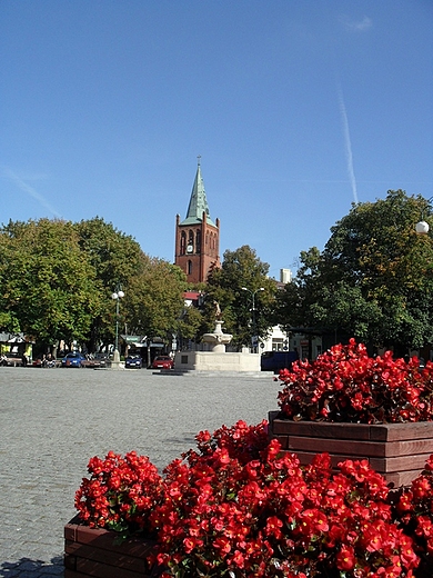 Barlinek - Rynek, kocil p.w. Najwitszej Marii Panny