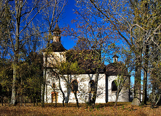 Barokowy koci w. Mikoaja w Przyrowie.