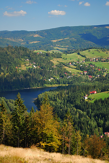 Beskidzkie widoki.