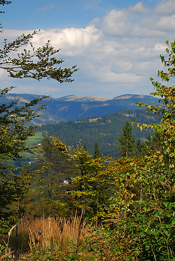 Beskid lski.