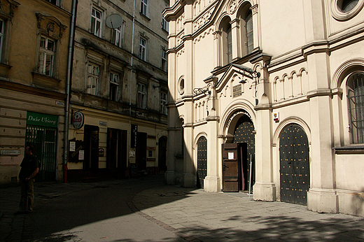 Krakowski Kazimierz. Synagoga Tempel