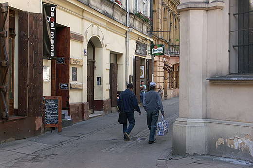 Zauek na krakowskim Kazimierzu