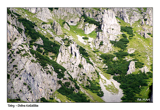 Tatry - Dolina Kocieliska