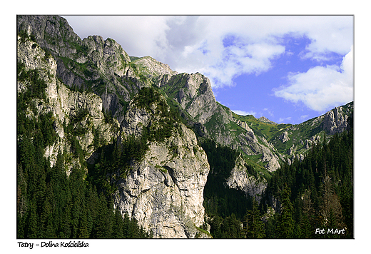 Tatry - Dolina Kocieliska