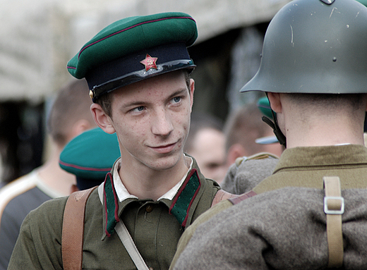 Bzura 2009 - w jednym z epizodw uczestniczyo wojsko rosyjskie