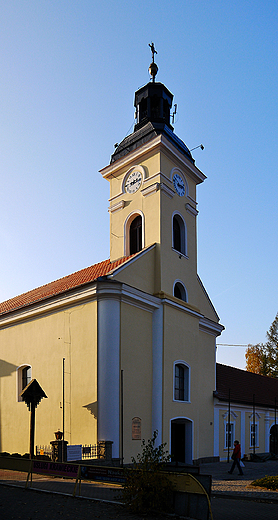 Koci w. Klemensa w Ustroniu.