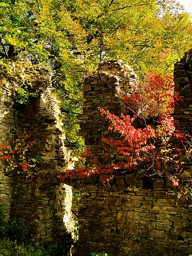 Gra Sobie-ruiny zamku Kmitw
