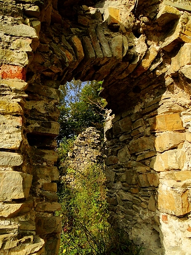 Gra Sobie-ruiny zamku Kmitw