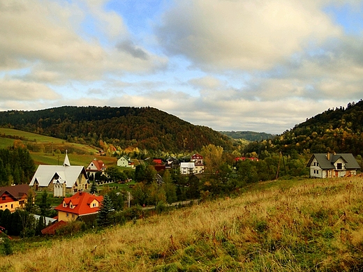 Panorama Bukowca