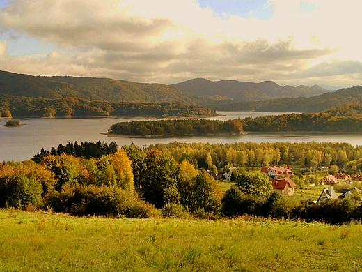 Jezioro Soliskie w Polaczyku