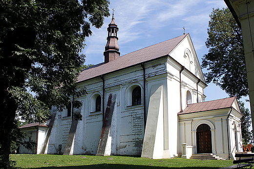 Hrubieszw - koci oo. Bernardynw, sanktuarium M.B. Sokalskiej