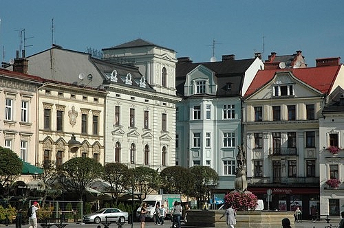 Cieszyn - rynek