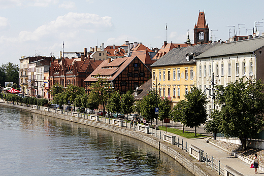 Bydgoszcz - nabrzee Brdy