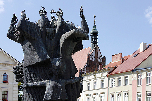 Bydgoszcz - pomnik Walki i Mczestwa Ziemi Bydgoskiej