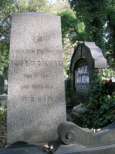 Cmentarz ydowski w Zabrzu.