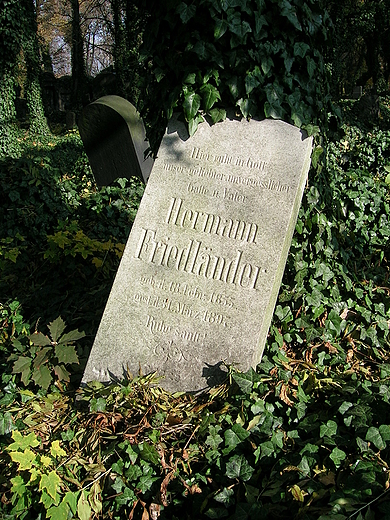 Cmentarz ydowski w Zabrzu.