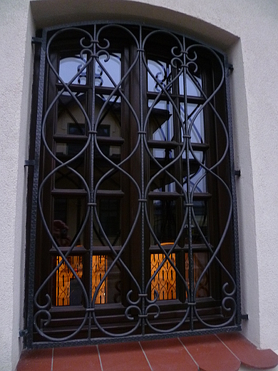 okno synagogi