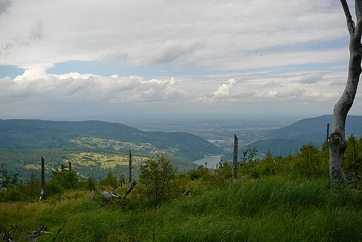 Widok z Czupla na pnoc