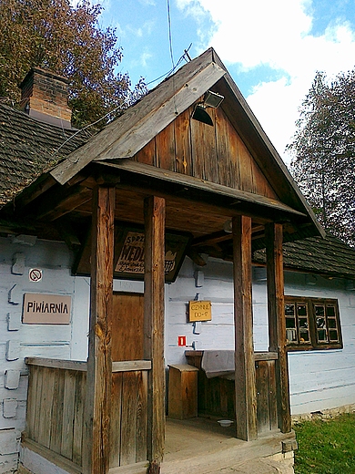 skansen - z Roztocza