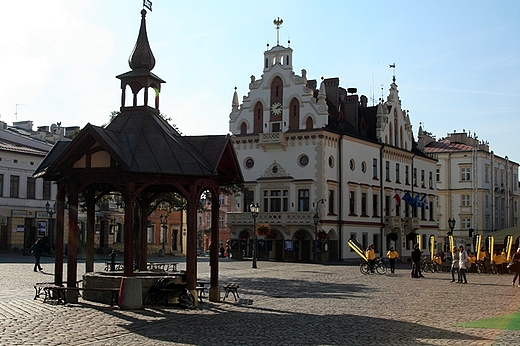 Rynek w Rzeszowie