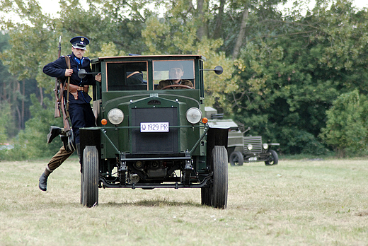 Bzura 2009 - epizod z udziaem polskich policjantw