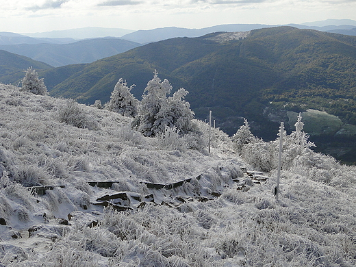 Jesienny klimat Bieszczadzki 1