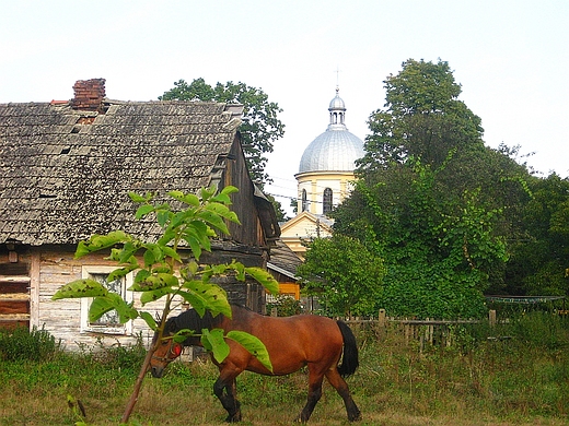 Stare Miasto niedaleko Leajska