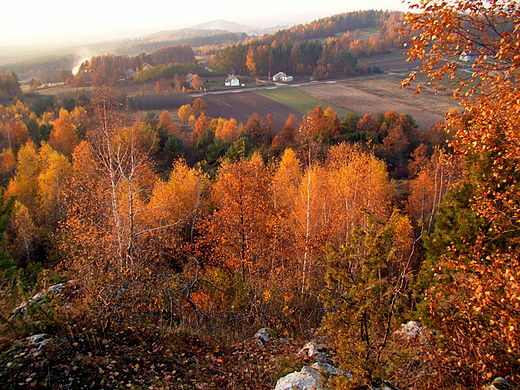 witokrzyskie czaruje jesieni