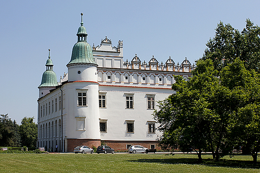 Baranw Sandomierski - zamek