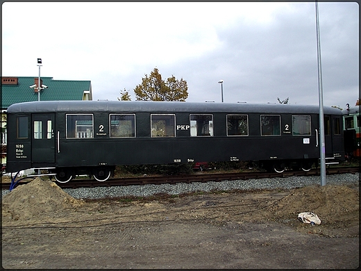 wskotorwka- wagon pasaerski