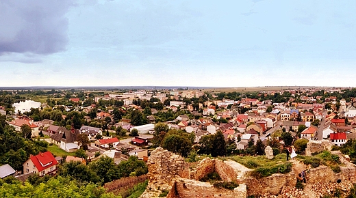Ia - panorama miasta
