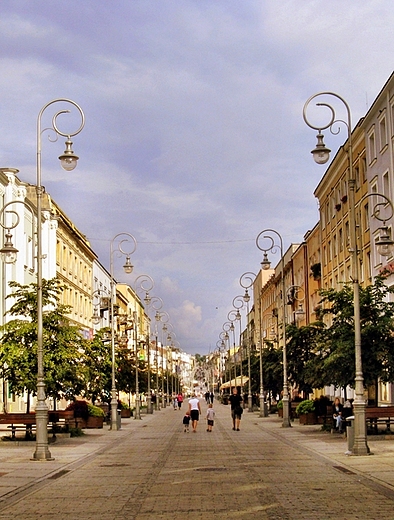 Kielce - ul.Sienkiewicza