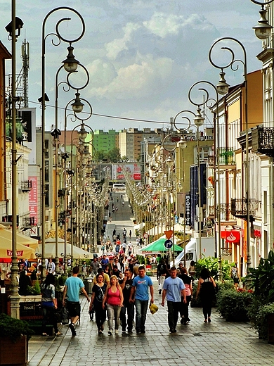 Kielce - ul.Sienkiewicza