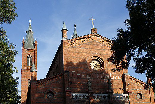 Kwidzyn - koci Franciszkanw