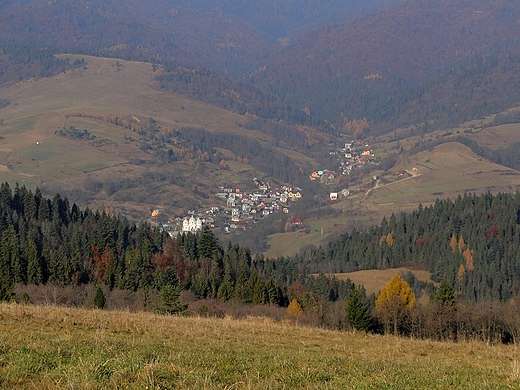 Widok na Szlachtow