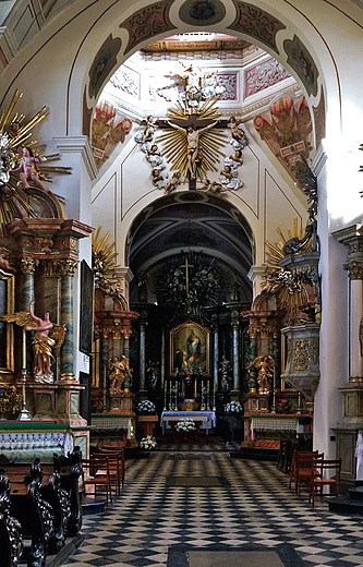 Kościół Św. Anny.