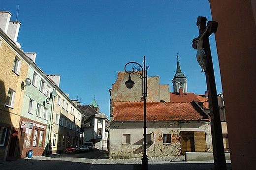 Byczyna - centrum miasta