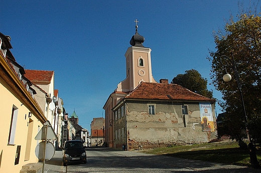 Byczyna - w centrum starego miasta