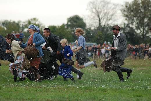 Bitwa nad Bzur 2009 - ucieczka