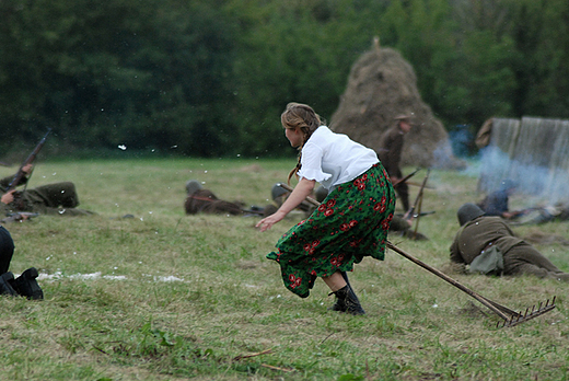 Bzura 2009 - niespodziewany atak