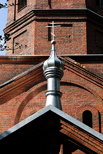 Dubienka - cerkiew prawosławna Świętej Trójcy