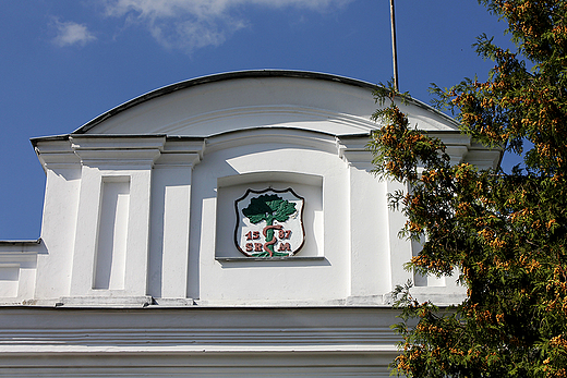 Dubienka - budynek Urzędu Gminy