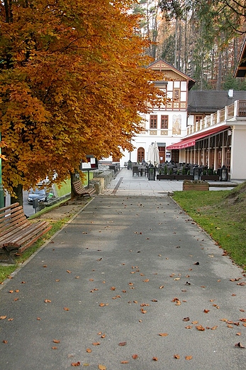 Szczawnica w listopadzie