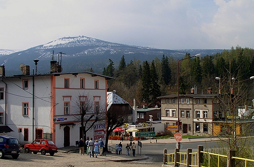 Szklarska Porba - ze Szrenic w tle