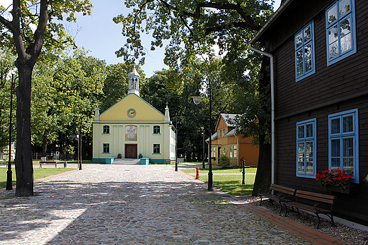 d - skansen dzkiej architektury drewnianej