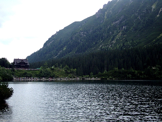 Schronisko nad Morskim Okiem.