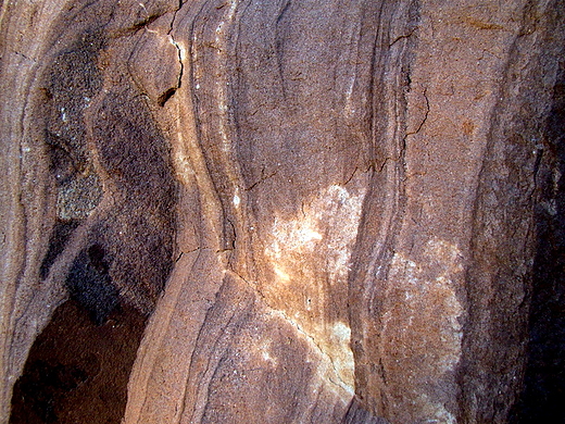 Sosnowica - czerwone piaskowce tumliskie wieku triasowego