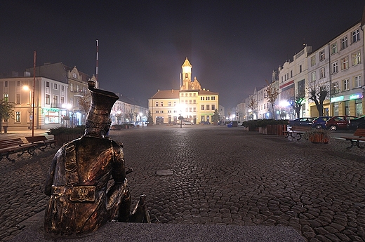 Trjktny rynek w Brodnicy