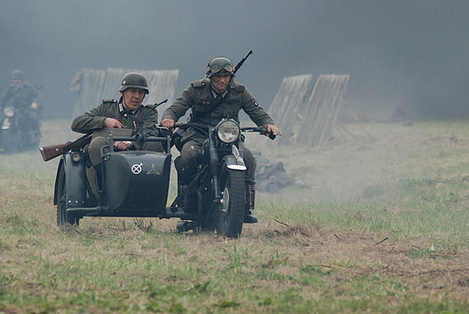 Bitwa nad Bzurą 2009 - niemiecki patrol