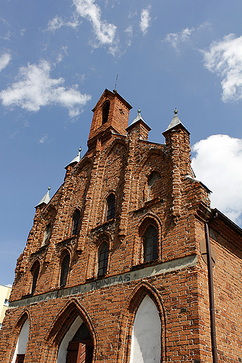Braniewo - ukraiska cerkiew greckokatolicka w. Trjcy